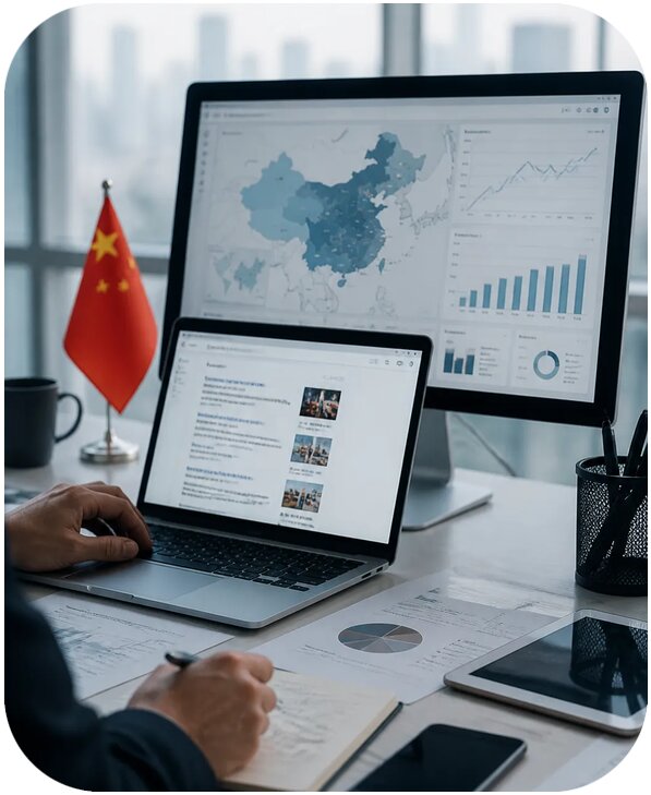 SEO продвижение в Baidu под ключ по цене от 36124 р. | Фиалан-Сев